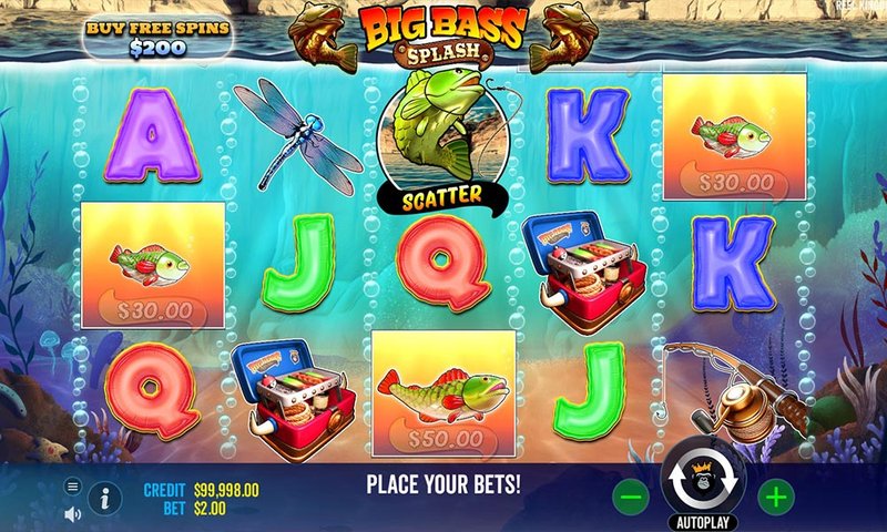 Guide to big bass splash slot